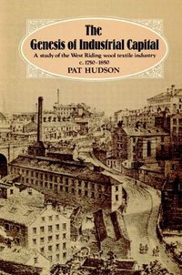 Produktbild: The Genesis of Industrial Capital