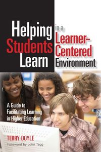 Produktbild: Helping Students Learn in a Learner-Centered Environment