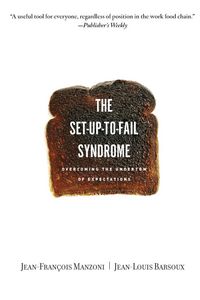 Produktbild: Set-Up-To-Fail Syndrome