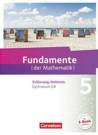 Produktbild: Fundamente der Mathematik - Schleswig-Holstein G9 - 5. Schuljahr