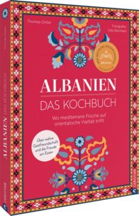 Produktbild: Albanien. Das Kochbuch
