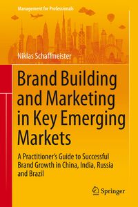 Produktbild: Brand Building and Marketing in Key Emerging Markets