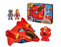 Produktbild: Disney Jr. Serie Marvel's Iron Man und seine fantastischen Freunde Iron Jet Ac