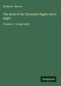 Produktbild: The Book of the Thousand Nights and a Night