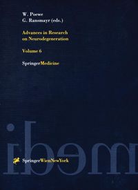 Produktbild: Advances in Research on Neurodegeneration