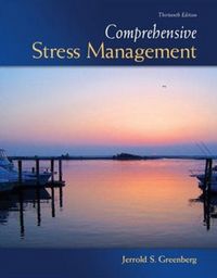 Produktbild: Greenberg, P: Comprehensive Stress Management