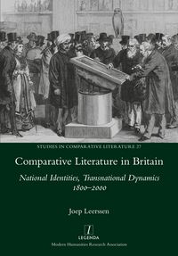 Produktbild: Comparative Literature in Britain