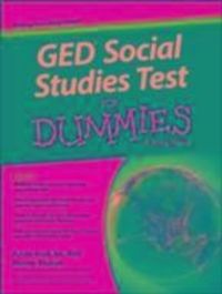 Produktbild: GED Social Studies For Dummies