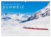 Produktbild: Reise durch die SCHWEIZ (Wandkalender 2026 DIN A2 quer), CALVENDO Monatskalender