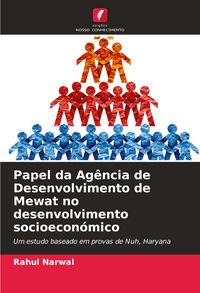 Produktbild: Papel da Ag&ecirc;ncia de Desenvolvimento de Mewat no desenvolvimento socioecon&oacute;mico