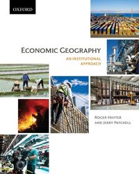 Produktbild: Economic Geography