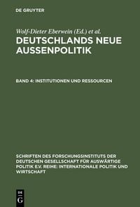 Produktbild: Institutionen und Ressourcen