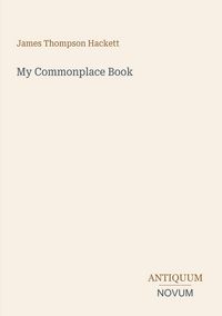 Produktbild: My Commonplace Book