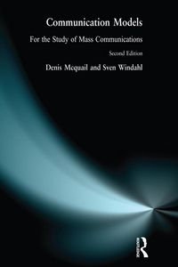 Produktbild: Communication Models for the Study of Mass Communications