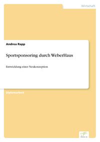 Produktbild: Sportsponsoring durch WeberHaus