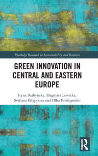 Produktbild: Green Innovation in Central and Eastern Europe