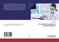 Produktbild: Immediate Loading In Dental Implants