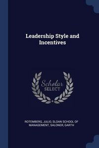 Produktbild: Leadership Style and Incentives