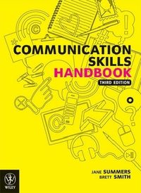 Produktbild: Communication Skills Handbook