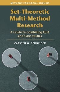 Produktbild: Set-Theoretic Multi-Method Research