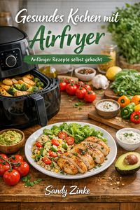 Produktbild: Gesundes Kochen mit Airfryer