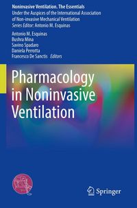 Produktbild: Pharmacology in Noninvasive Ventilation