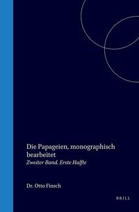 Produktbild: Die Papageien, Monographisch Bearbeitet