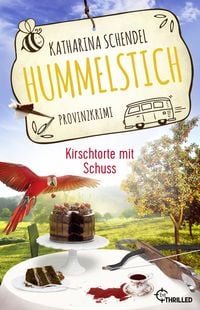 Produktbild: Hummelstich - Kirschtorte mit Schuss
