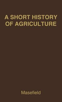 Produktbild: A Short History of Agriculture in the British Colonies