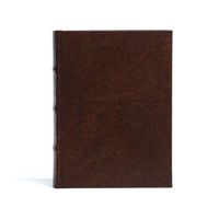Produktbild: CSB Spurgeon Study Bible, Brown Bonded Leather Over Board
