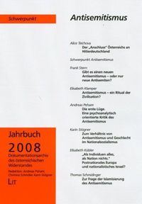 Produktbild: Jahrbuch des Dokumentationsarchivs des &Ouml;sterreichischen Widerstands