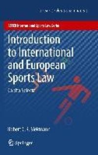 Produktbild: Introduction to International and European Sports Law