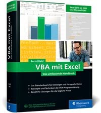 Bild vom Artikel VBA mit Excel vom Autor Bernd Held