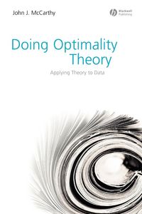 Produktbild: Doing Optimality Theory