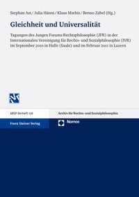 Produktbild: Gleichheit und Universalit&auml;t