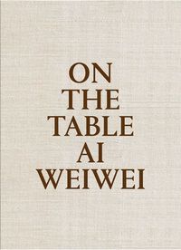 Produktbild: AI Weiwei: On the Table
