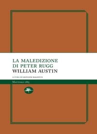 Produktbild: La maledizione di Peter Rugg