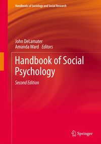 Produktbild: Handbook of Social Psychology