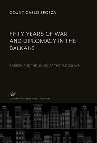 Produktbild: Fifty Years of War and Diplomacy in the Balkans