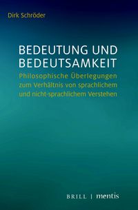 Produktbild: Bedeutung und Bedeutsamkeit