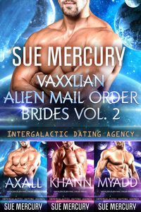 Produktbild: Vaxxlian Alien Mail Order Brides Vol. 2 (Intergalactic Dating Agency)