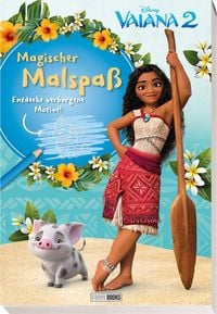Produktbild: Disney Vaiana 2: Magischer Malspa&szlig; - Entdecke verborgene Motive!