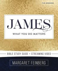 Produktbild: James Bible Study Guide Plus Streaming Video