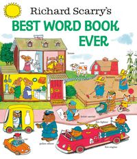 Produktbild: Richard Scarry's Best Word Book Ever