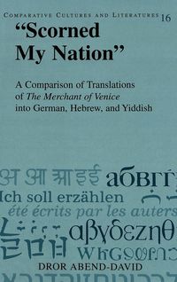 Produktbild: &laquo;Scorned My Nation&raquo;