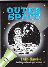 Produktbild: Outer Space Bedtime Shadow Book