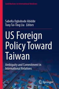 Produktbild: US Foreign Policy Toward Taiwan