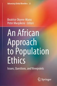 Produktbild: An African Approach to Population Ethics