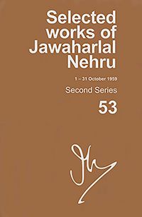 Produktbild: Selected Works of Jawaharlal Nehru (1-31 October 1959)
