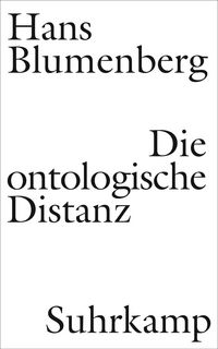 Produktbild: Die ontologische Distanz